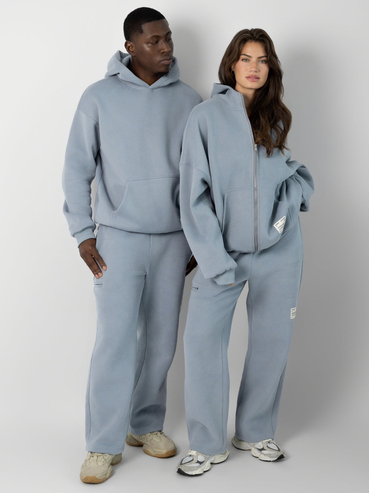 Comfrt Affirmation Hoodie Super Soft Cotton Blend Unisex