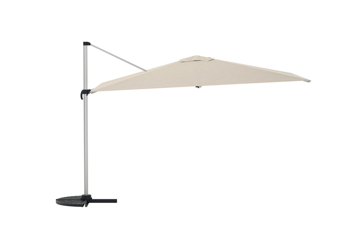 Luxusbetten24 Velora Sonnenschirm 294x294 cm Beige