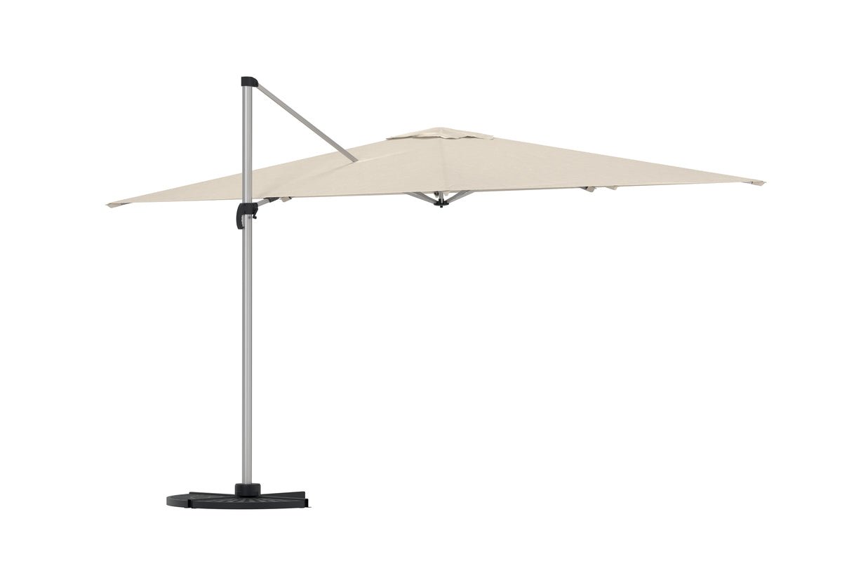Luxusbetten24 Velora Sonnenschirm 294x294 cm Beige