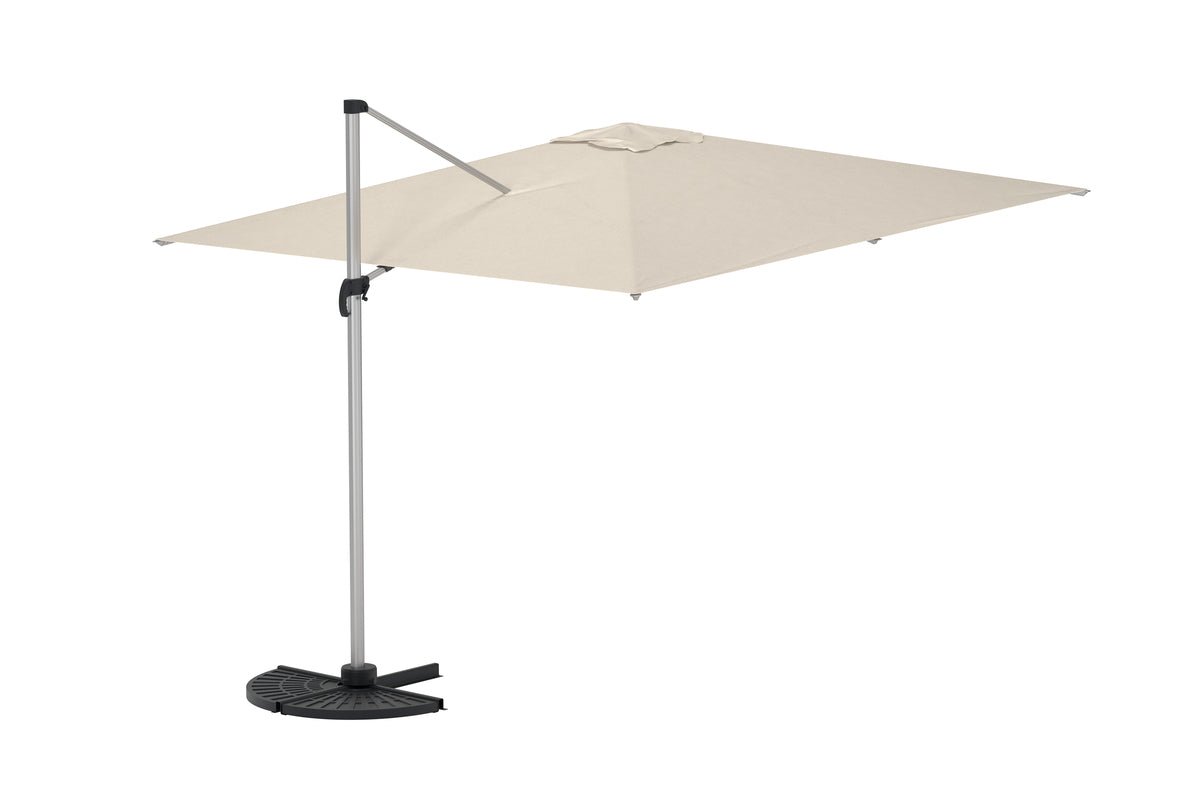 Luxusbetten24 Velora Sonnenschirm 294x294 cm Beige