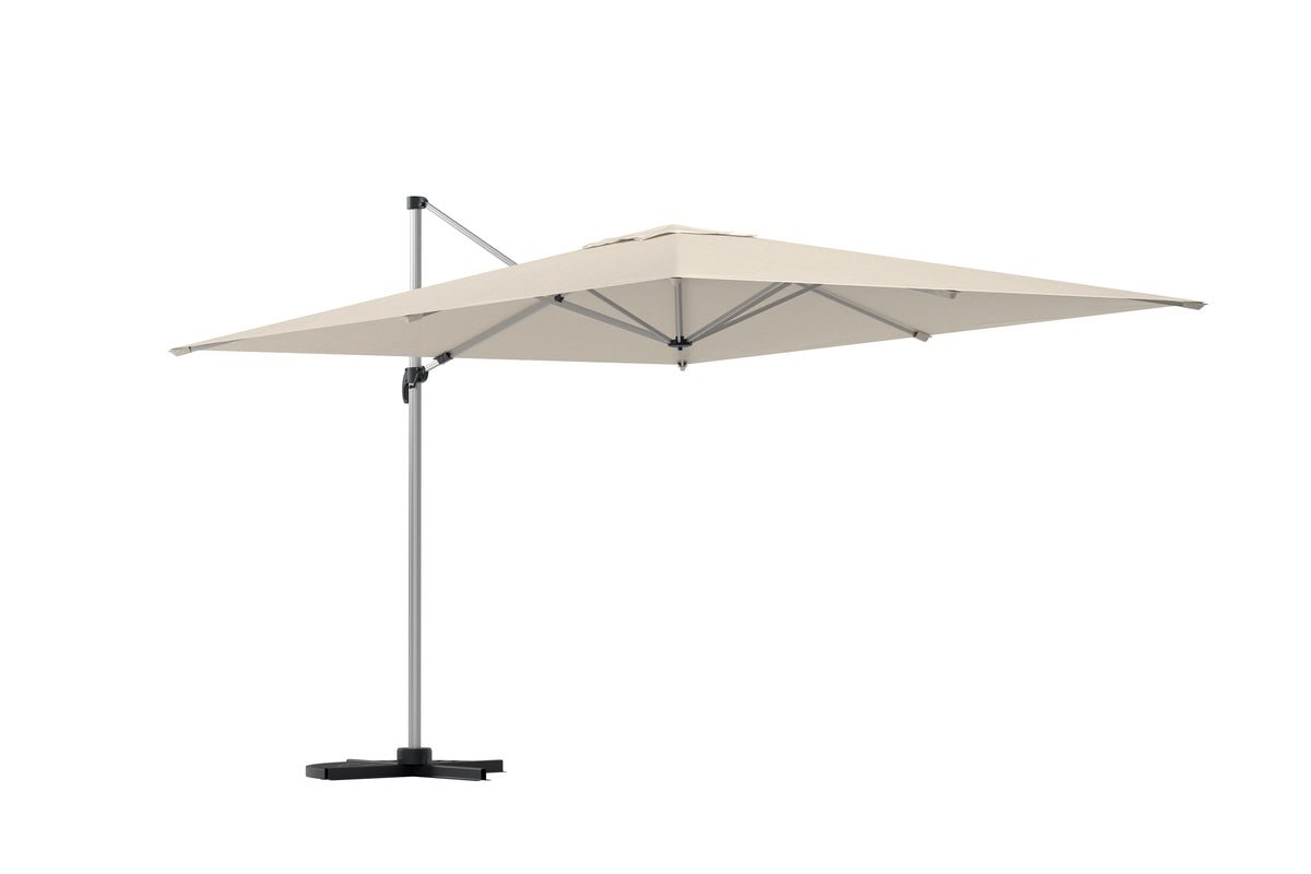 Luxusbetten24 Velora Sonnenschirm 294x294 cm Beige