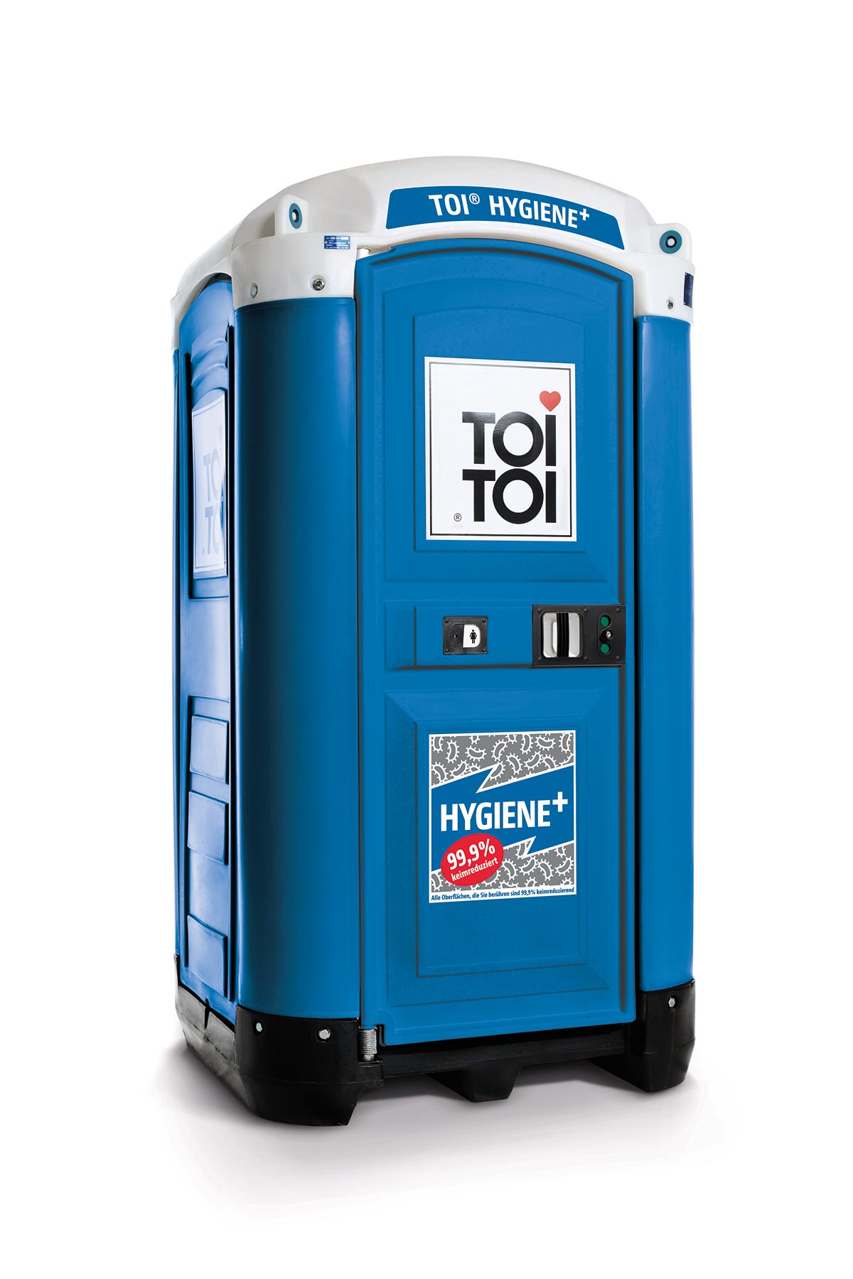 TOI® HYGIENE+ Cabina Igienica Portatile Antibatterica 1,2 m x 1,2 m