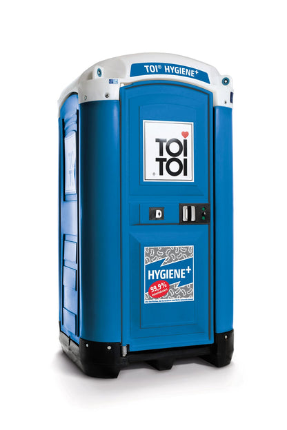 TOI® HYGIENE+ Cabina Igienica Portatile Antibatterica 1,2 m x 1,2 m