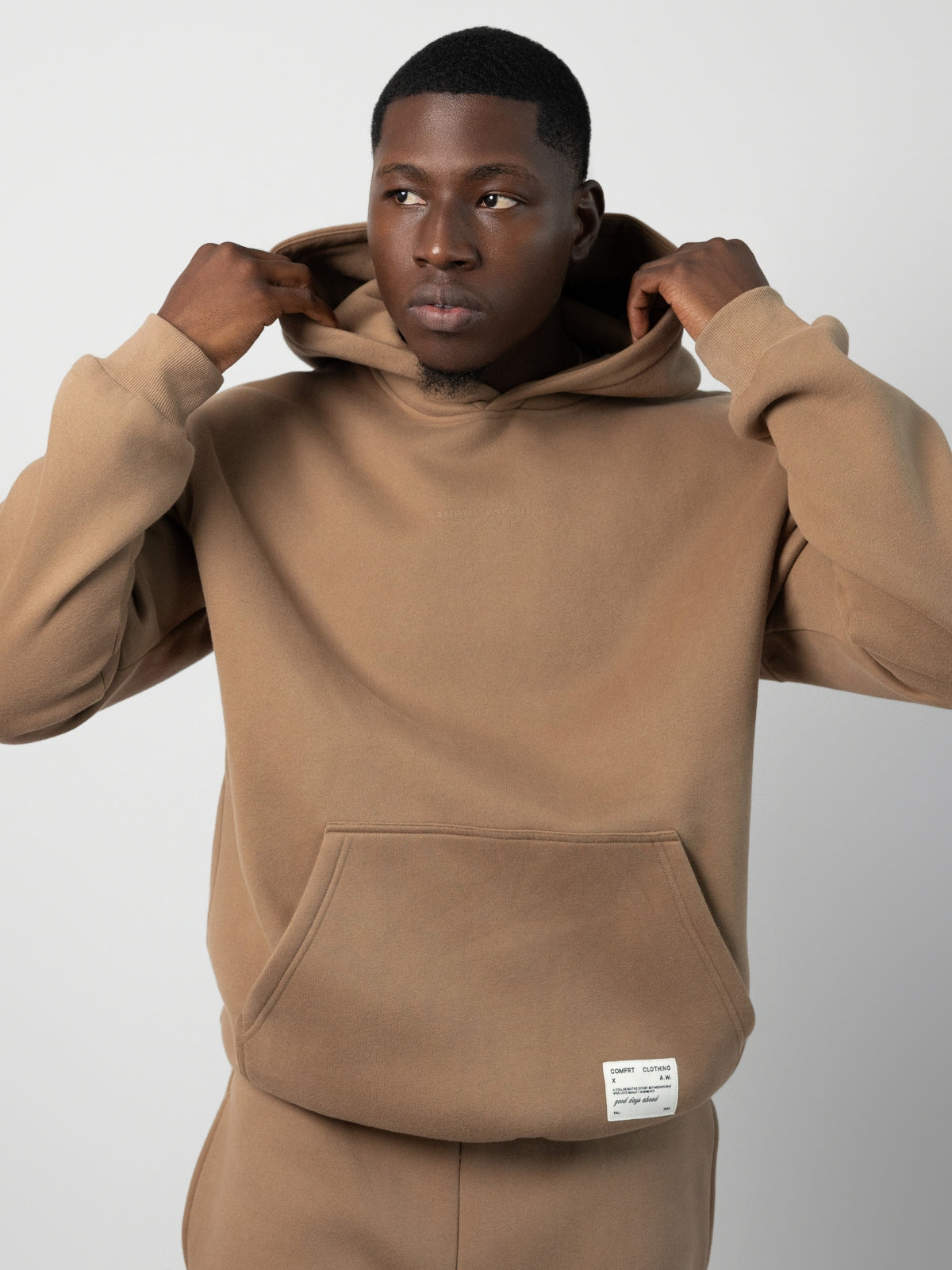 Comfrt Affirmation Hoodie Super Soft Cotton Blend Unisex