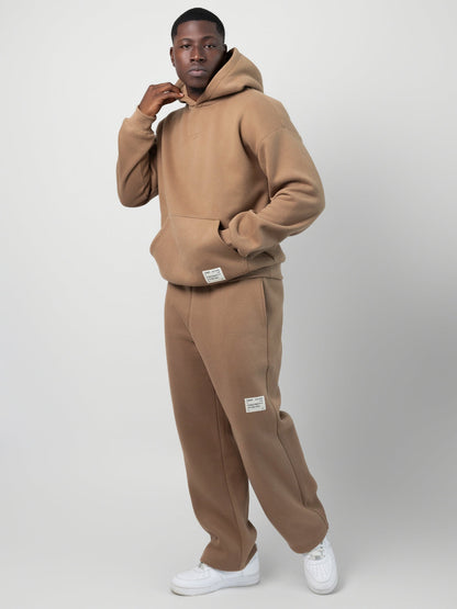 Comfrt Kapuzenpullover Oversized Passform Superweicher Baumwollmix Unisex Stil