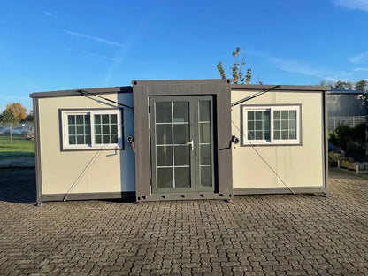 Kompakte Tiny House Basis Fixe 5,80 m × 2,00 m × 2,50 m, mit großer Wohnfläche