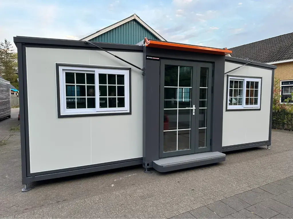 Greenland Tiny House Deluxe Mobil 19ft x 20ft