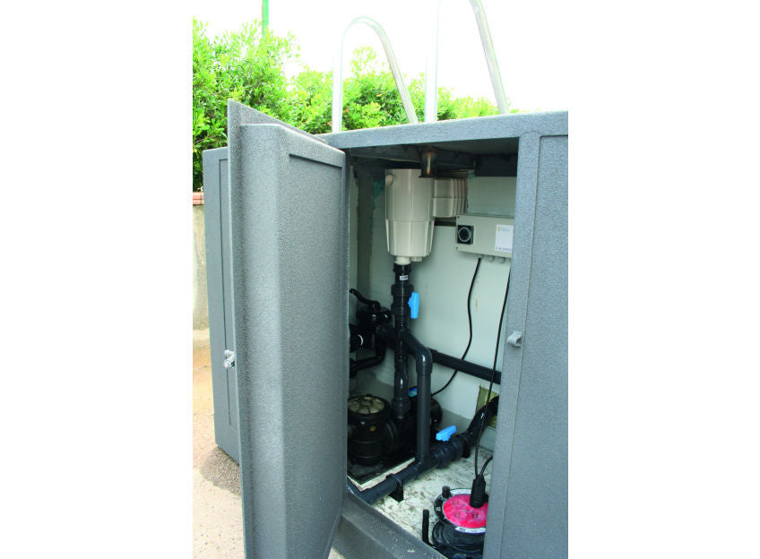 Contenedores Ejido Unique Autoportante Piscina 4x2m Epoxi con Liner