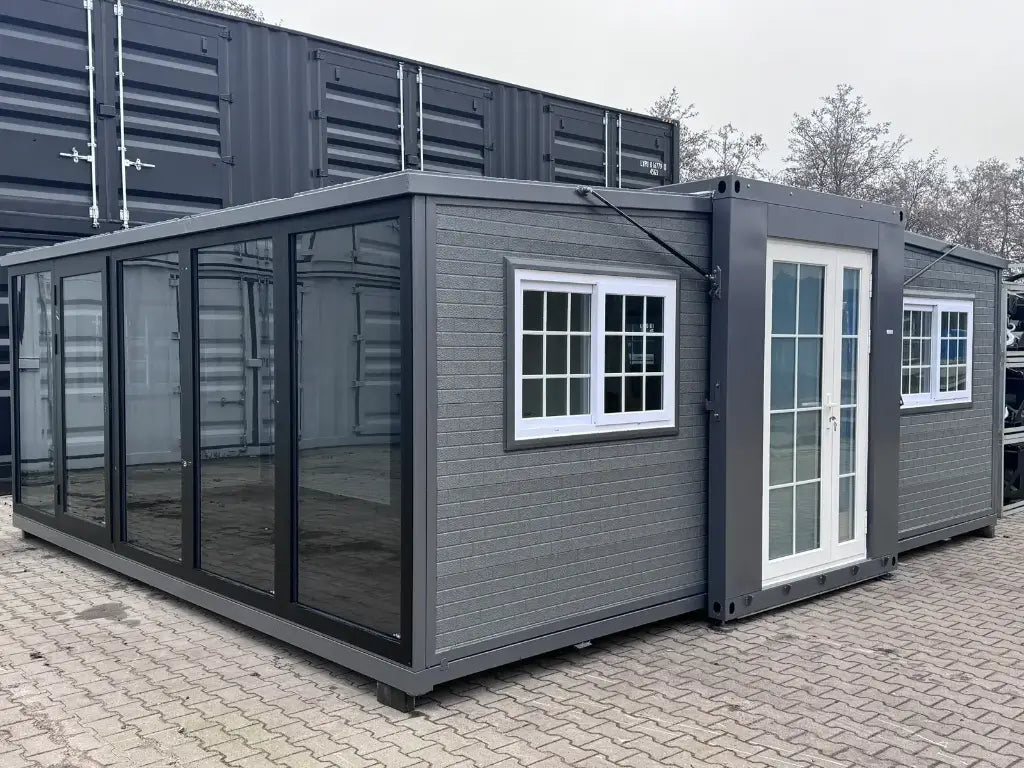Mobile Wohneinheit Tiny Home Chalet 2 Schlafzimmer Küche