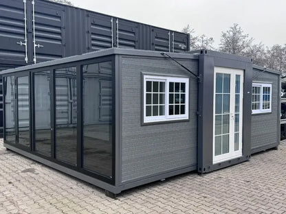 Mobile Wohneinheit Tiny Home Chalet 2 Schlafzimmer Küche