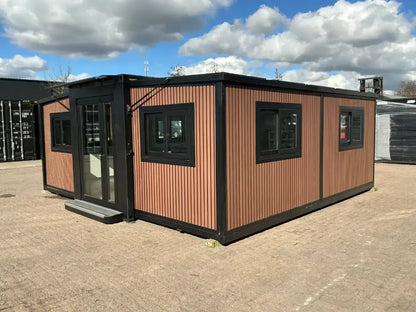 Mobilheim Tiny Home mit Badezimmer, isolierte Wände, 5,7 m L
