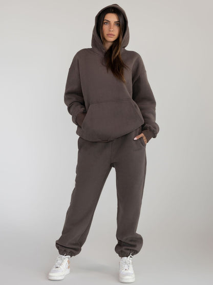 Signature Hoodie Unisex Oversized CloudTouch mit Kapuze und Kängurutasche