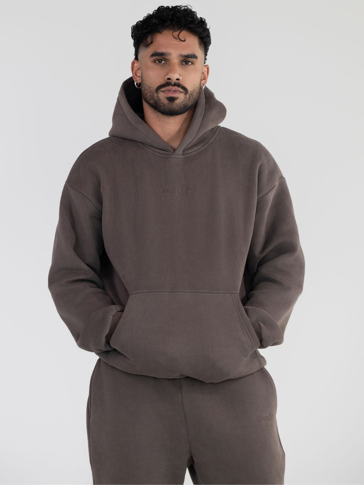 Signature Fit Unisex Hoodie CloudTouch Heavyweight Soft Oversized