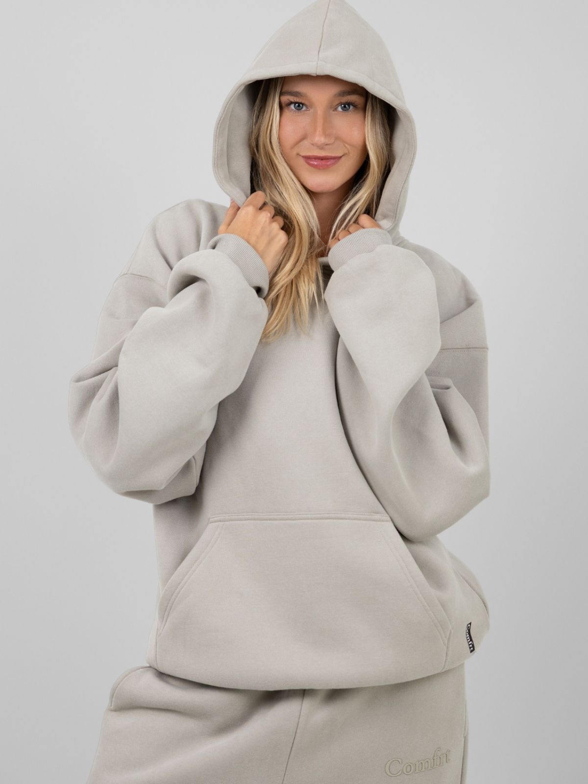 Comfrt Oversized Super Soft Hoodie Komfortabel Für Alle