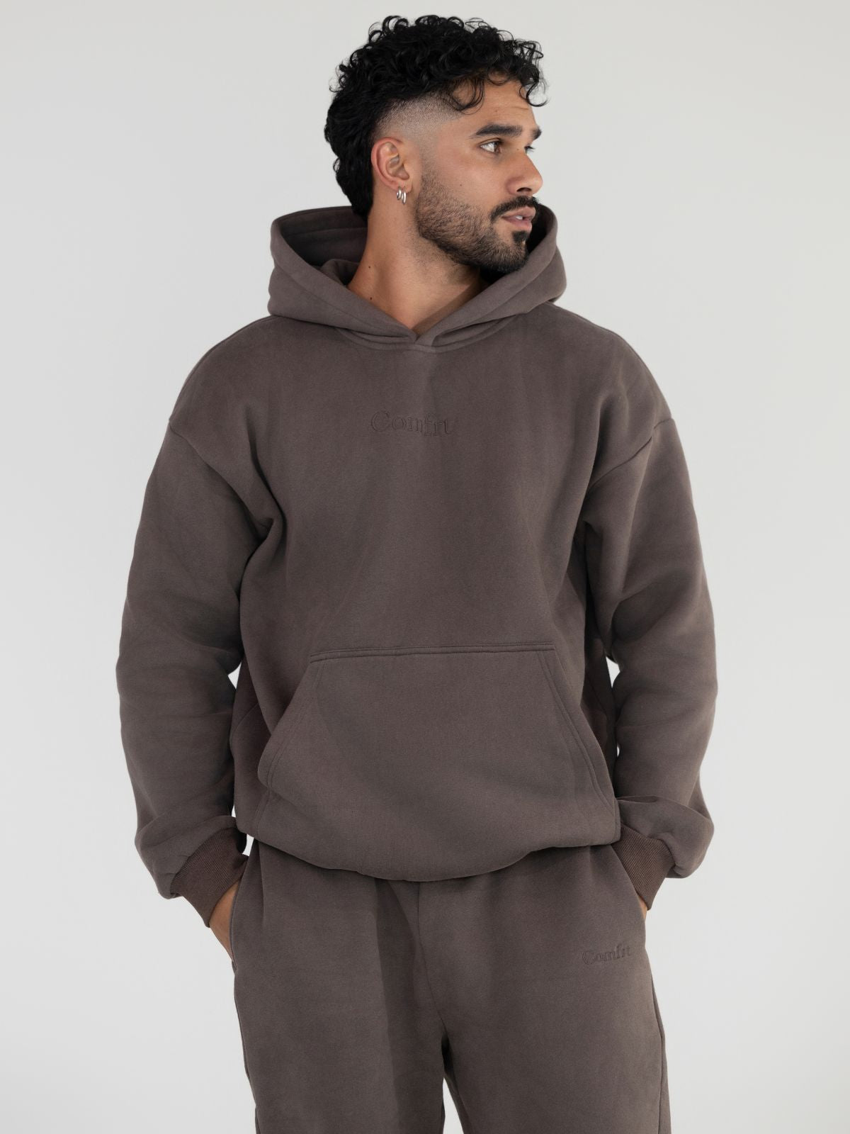 Signature Hoodie Unisex Oversized CloudTouch mit Kapuze und Kängurutasche
