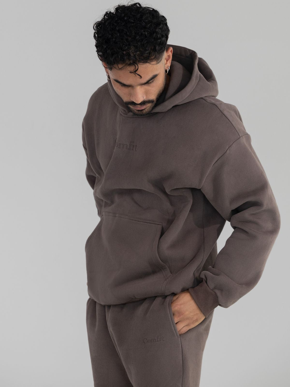 Signature Fit Unisex Hoodie CloudTouch Heavyweight Soft Oversized