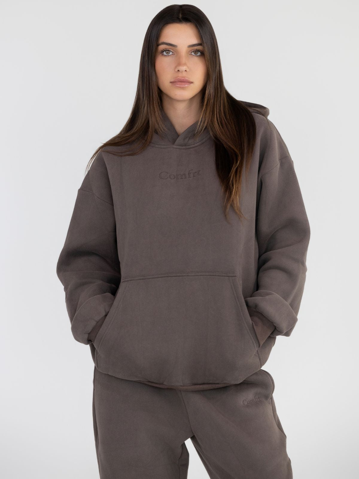 Signature Fit Unisex Hoodie CloudTouch Heavyweight Soft Oversized