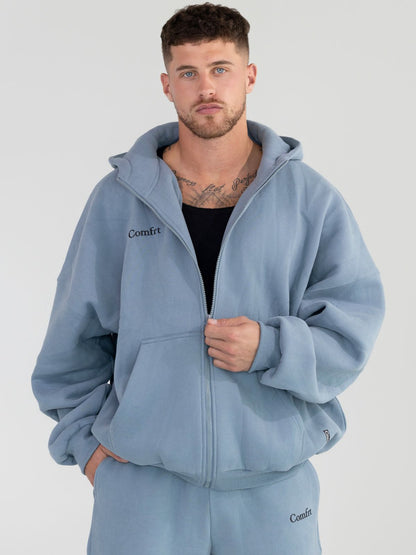 Comfrt Cloud Zip Oversized Hoodie