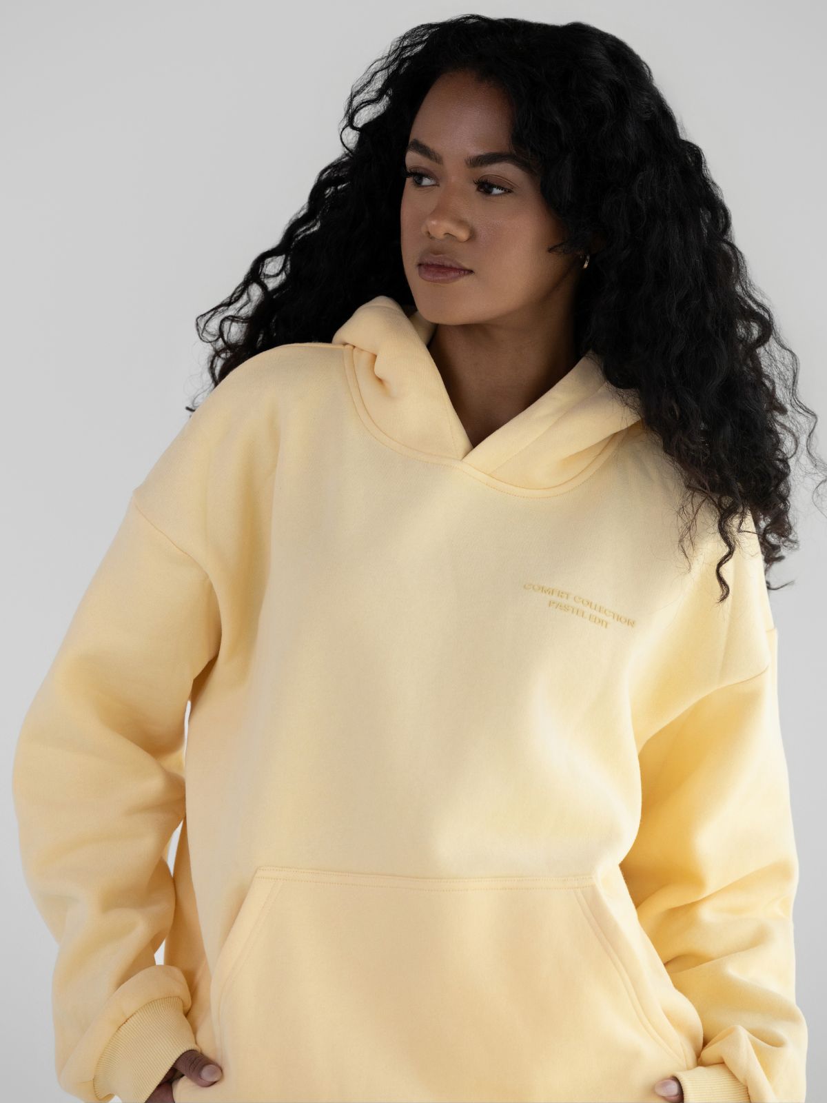Comfrt Pastel Hoodie