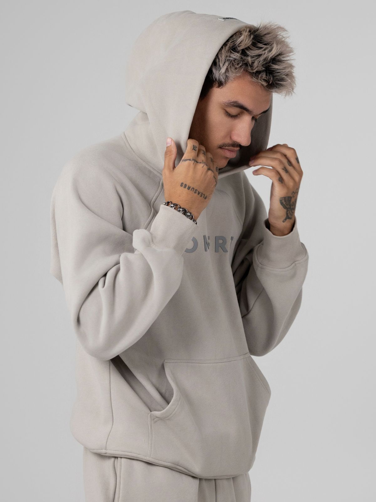 Comfrt Tranquil Hoodie Unisex Gewichtet Oversized Entspannend Komfort
