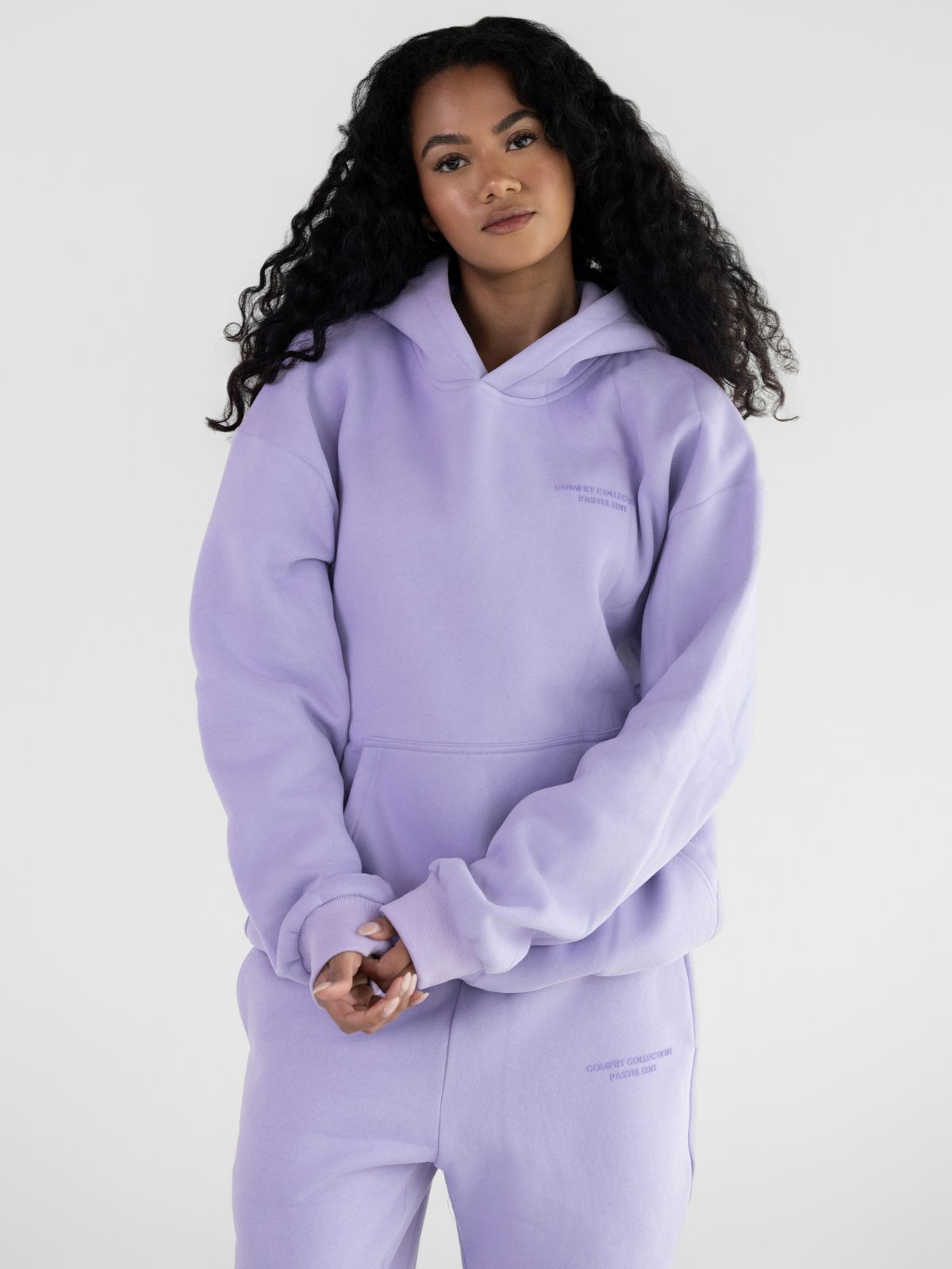 Comfrt Pastel Hoodie