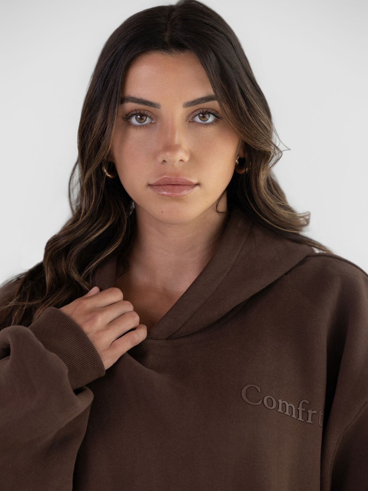 Comfrt Minimalist Hoodie Oversized Super Soft