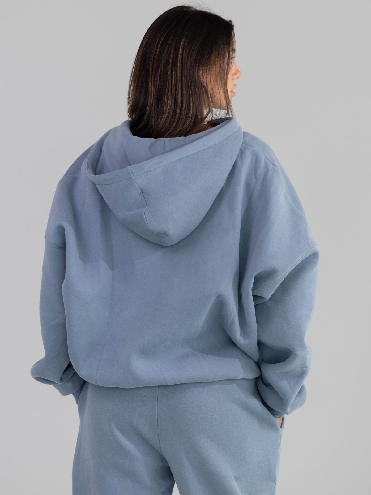 Comfrt Cloud Zip Oversized Hoodie