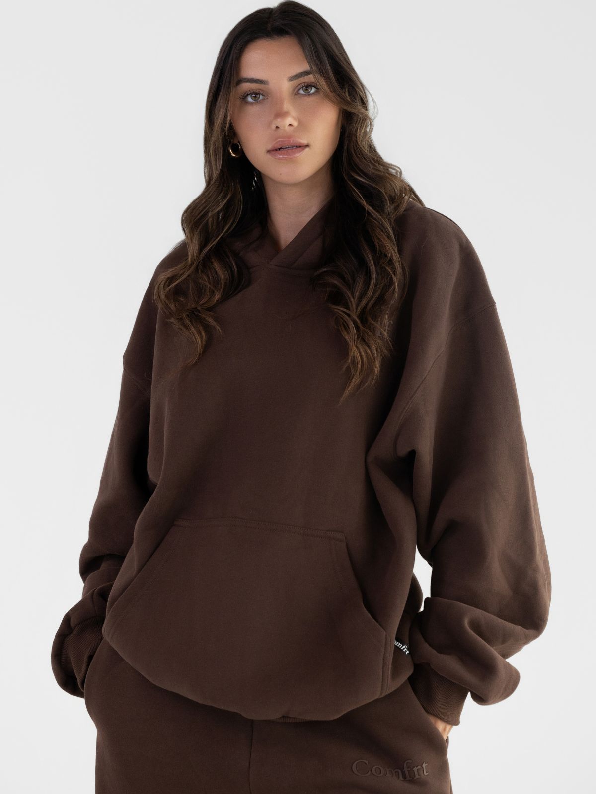 Comfrt Oversized Super Soft Hoodie Komfortabel Für Alle