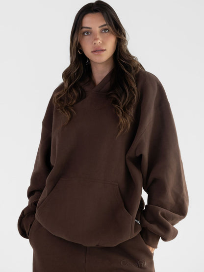 Comfrt Oversized Super Soft Hoodie Komfortabel Für Alle