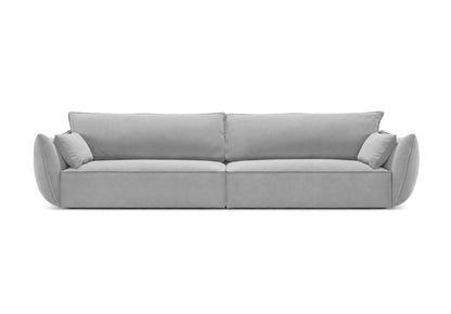 Luxusbetten24 Nuvola Designer 4‑Sitzer Samt Luxuriös Modernes Sofa