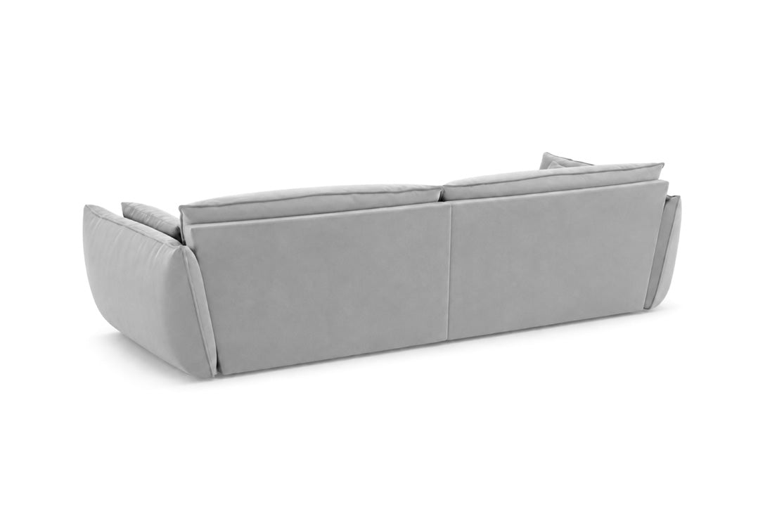 Luxusbetten24 Nuvola Designer 4‑Sitzer Samt Luxuriös Modernes Sofa