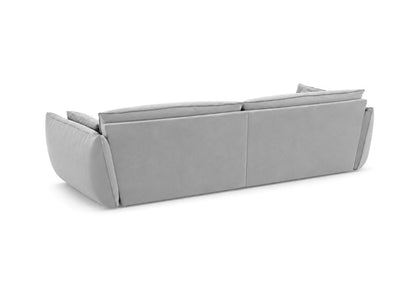 Luxusbetten24 Nuvola Designer 4‑Sitzer Samt Luxuriös Modernes Sofa