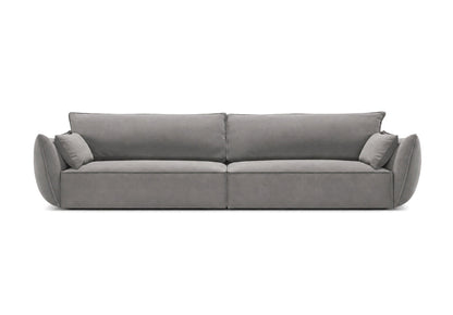 Luxusbetten24 Nuvola Designer 4‑Sitzer Samt Luxuriös Modernes Sofa
