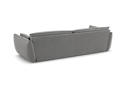 Luxusbetten24 Nuvola Designer 4‑Sitzer Samt Luxuriös Modernes Sofa