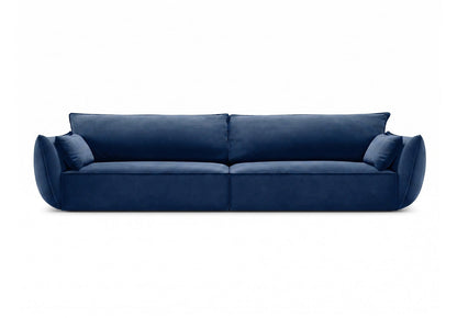 Luxusbetten24 Nuvola Designer 4‑Sitzer Samt Luxuriös Modernes Sofa