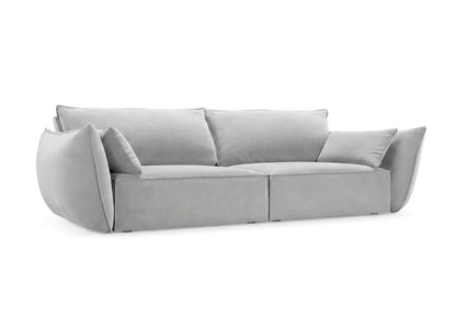 Luxusbetten24 Designer Sofa 3‑Sitzer Nuvola Samt