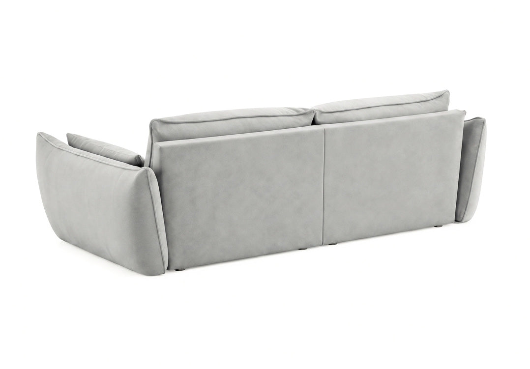 Luxusbetten24 Designer Sofa 3‑Sitzer Nuvola Samt