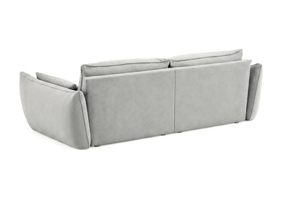 Luxusbetten24 Designer Sofa 3‑Sitzer Nuvola Samt