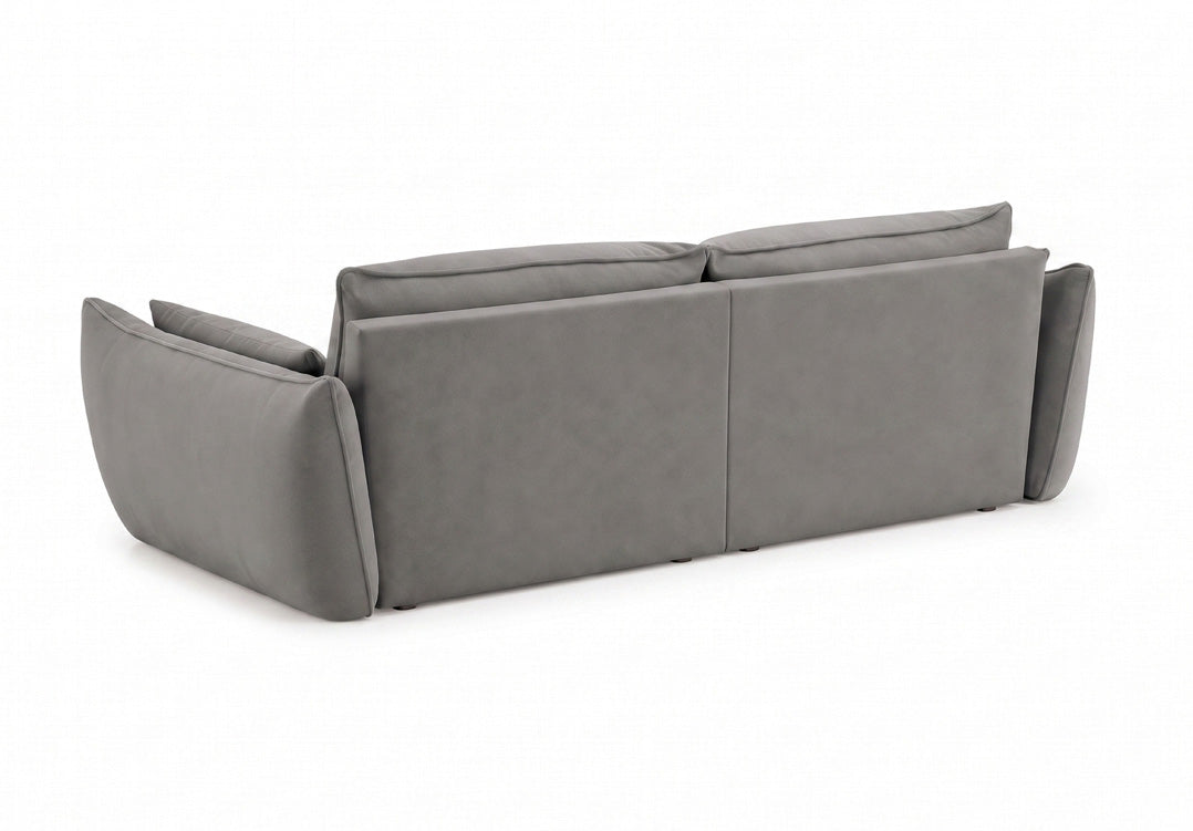 Luxusbetten24 Designer Sofa 3‑Sitzer Nuvola Samt