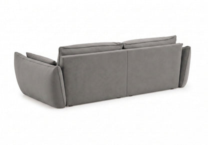 Luxusbetten24 Designer Sofa 3‑Sitzer Nuvola Samt