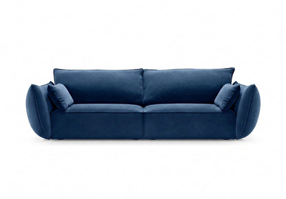 Luxusbetten24 Designer Sofa 3‑Sitzer Nuvola Samt