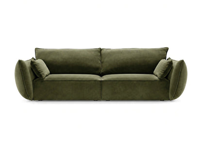 Luxusbetten24 Designer Sofa 3‑Sitzer Nuvola Samt