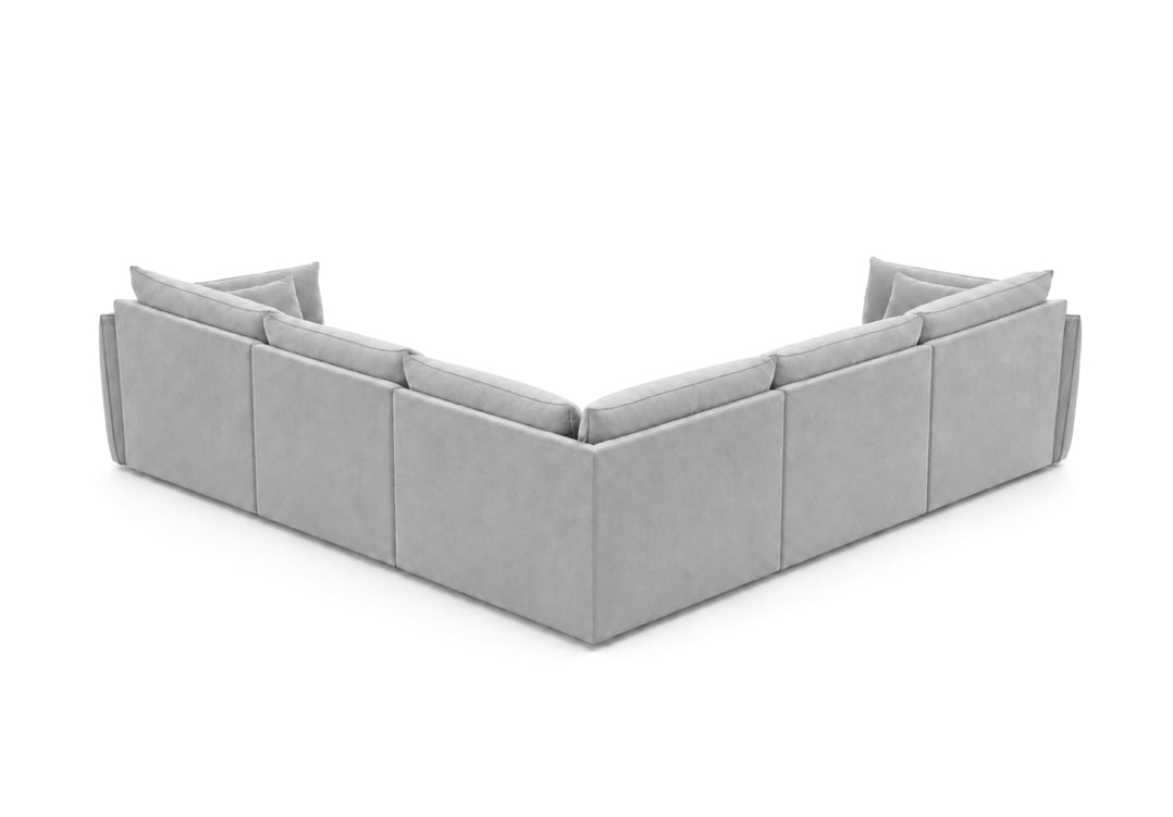Nuvola L Maxi Samt Sofa