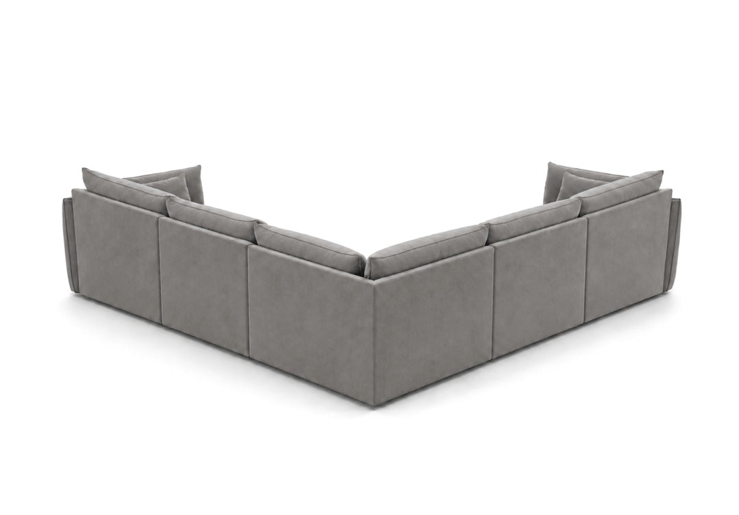 Nuvola L Maxi Samt Sofa