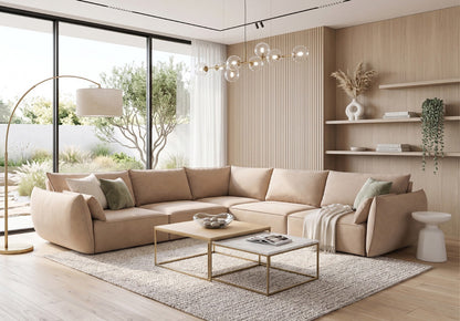 Nuvola L Maxi Samt Sofa