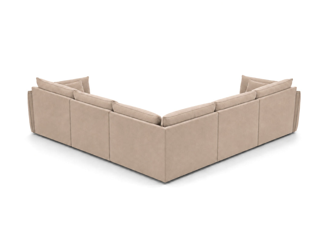 Nuvola L Maxi Samt Sofa