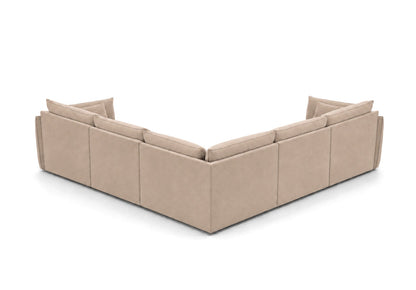 Nuvola L Maxi Samt Sofa