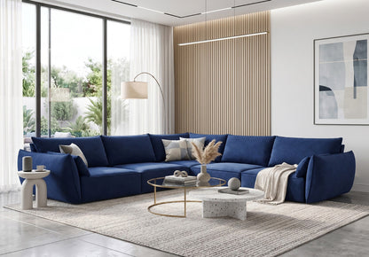 Nuvola L Maxi Samt Sofa