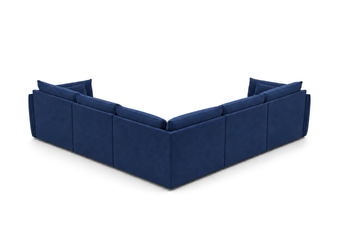 Nuvola L Maxi Samt Sofa