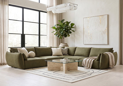 Nuvola L Maxi Samt Sofa